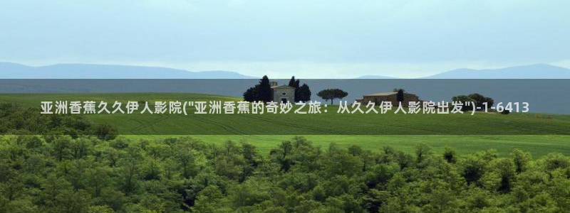 伊人久久大香影院